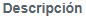 3. Descripción