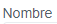 3. Nombre