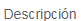 4. Descripción