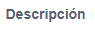 8. Descripción