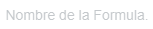 1. Nombre