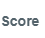 3. Score