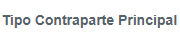 4. Contraparte principal