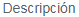 2. Descripción