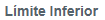 4. Limite inferior