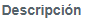 4. Descripción
