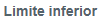 5. Limite inferior