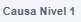 11. Causa nivel 1