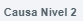 12. Causa nivel 2