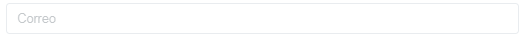 11. Campo de edición correo