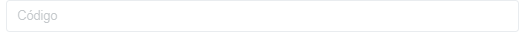5. Campo de edición código interno