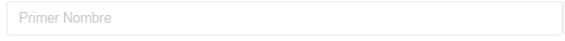 6. Campo de edición primer nombre