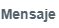 3. Mensaje