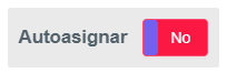 1. Botón autoasignar