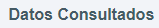 4. Datos consultados