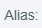 3. Alias