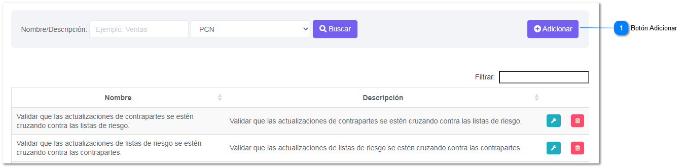 4-6.8.4. Catálogo de Pruebas