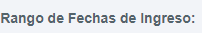 4. Fechas