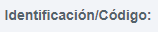3. Identificación