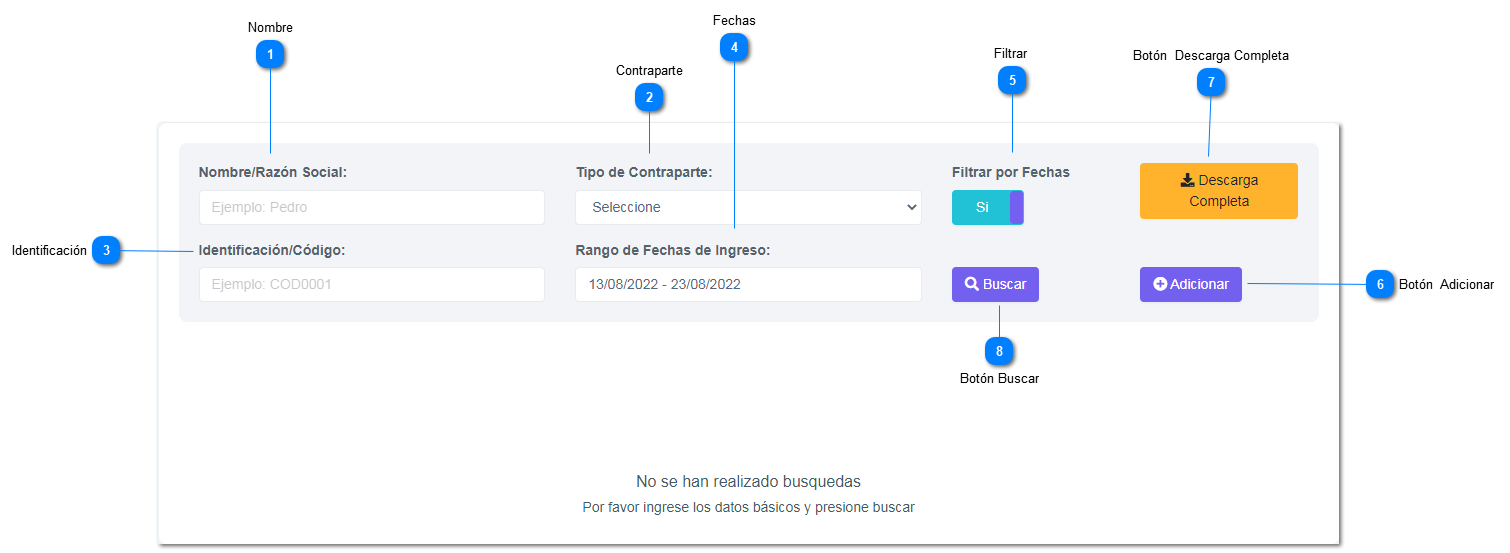6-13.2.4. Consulta de contrapartes