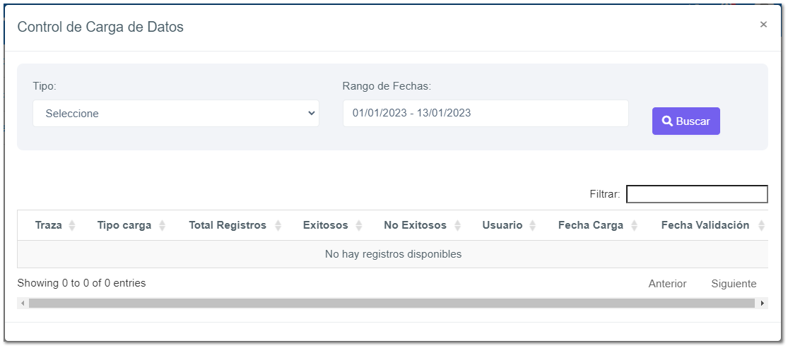 5-10.1.8. Control de carga de datos