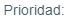 3. Prioridad