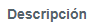 6. Descripción