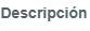 2. Descripción