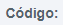 1. Código