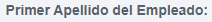 3. Primer apellido