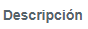 2. Descripción