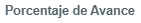 4. Porcentaje de avance