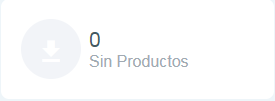 4. Botón sin productos