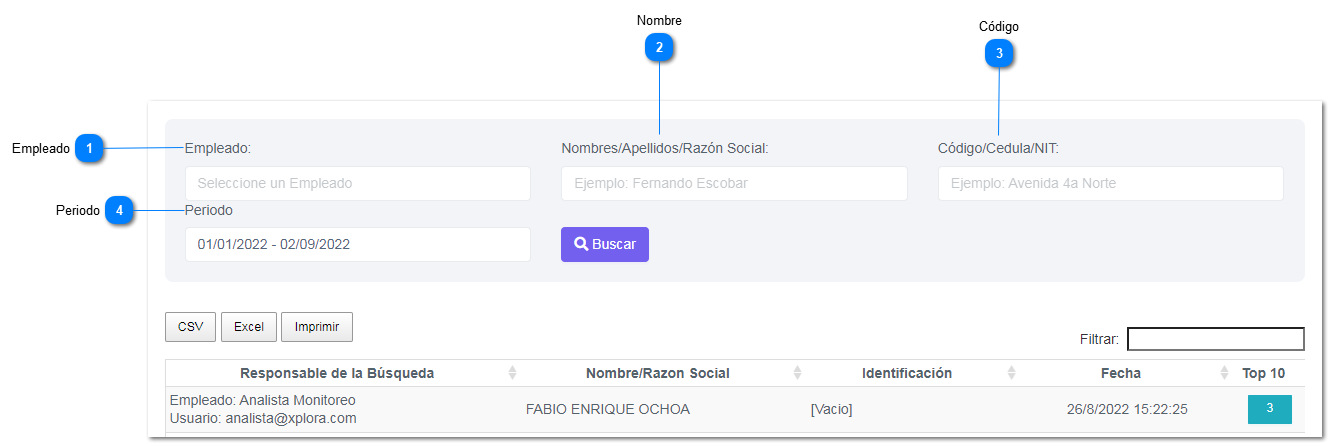 5-8.10. Log de Búsquedas