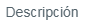 2. Descripción