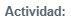 1. Nombre de la actividad