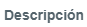 2. Descripción