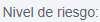 1. Niveles de riesgo