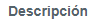 5. Descripción