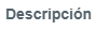 9. Descripción