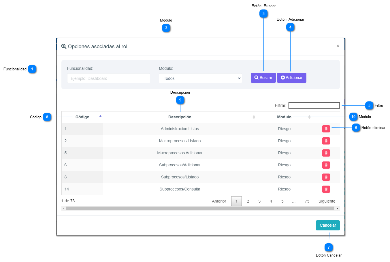 5-10.4.4.1. Opciones