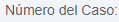 2. # casos