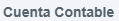 1. Cuenta contable