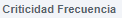 7. Criticidad Frecuencua