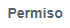5. Permisos