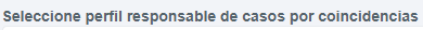 3. Responsable