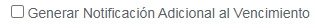 4. Notificación adicional