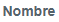 5. Nombre