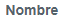 5. Nombre