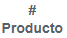 10. Numero producto